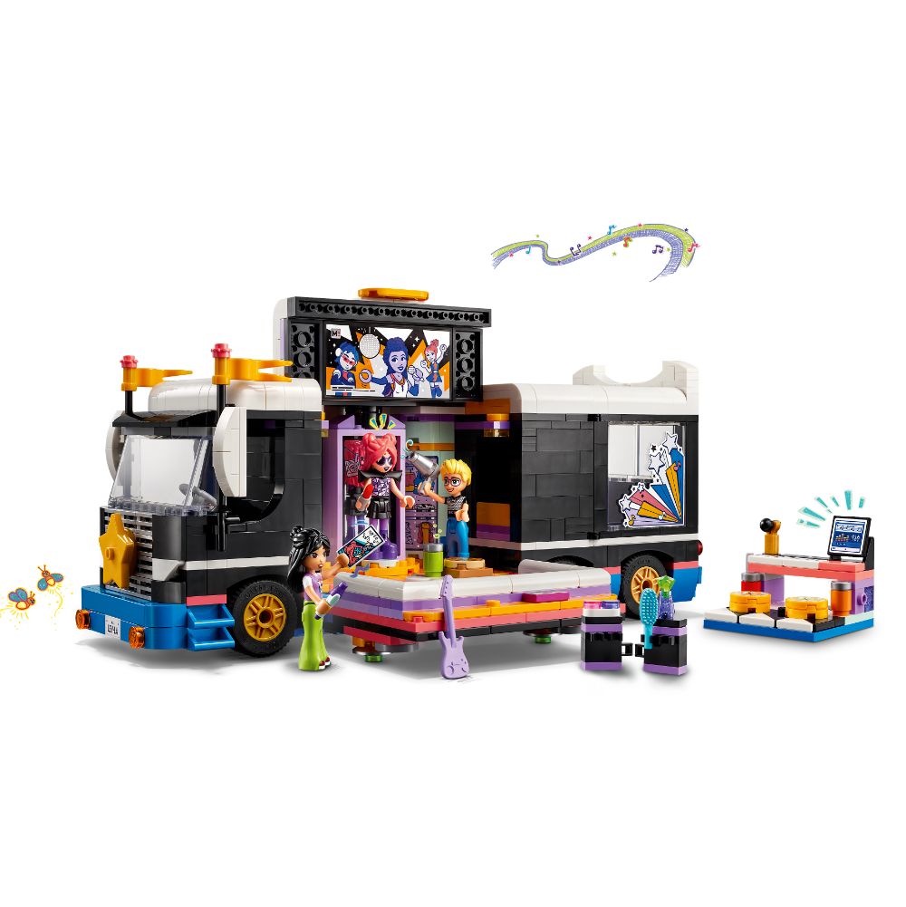 Lego friends livi deals pop star tour bus