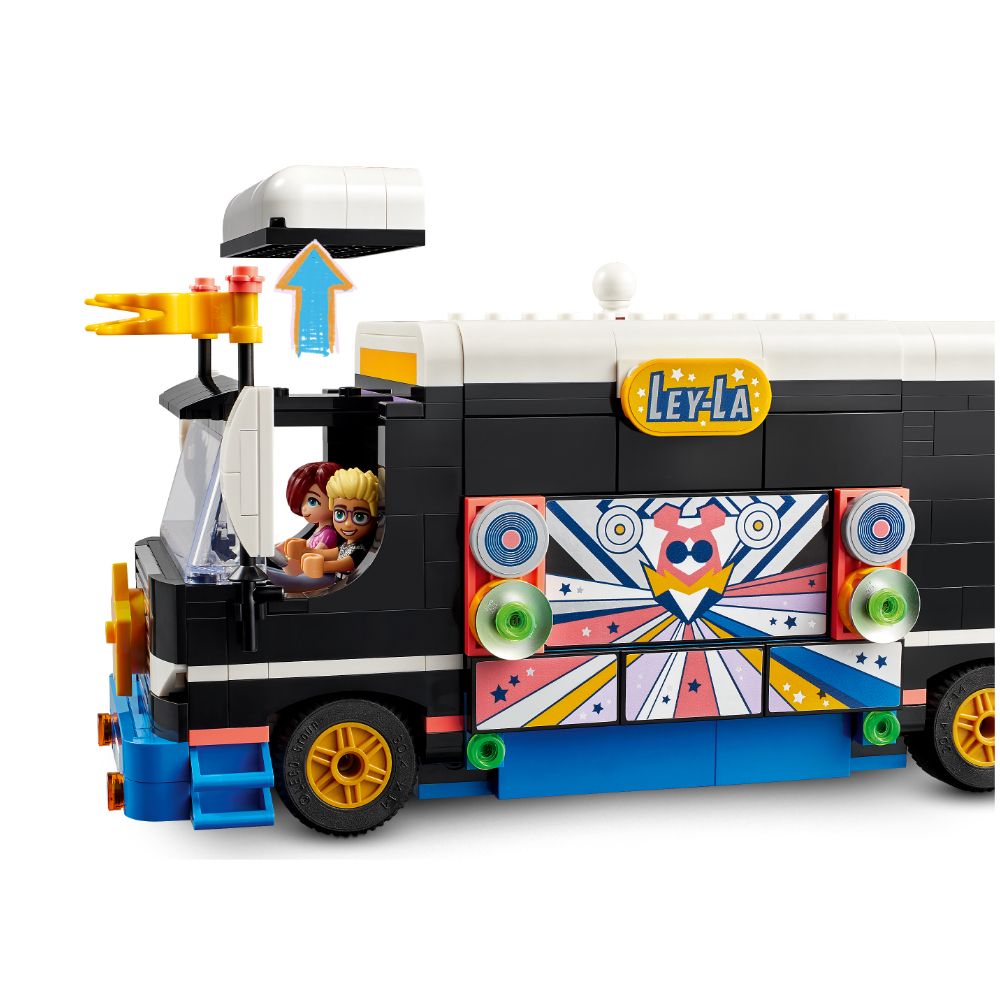 LEGO Friends Pop Star Music Tour Bus 42619