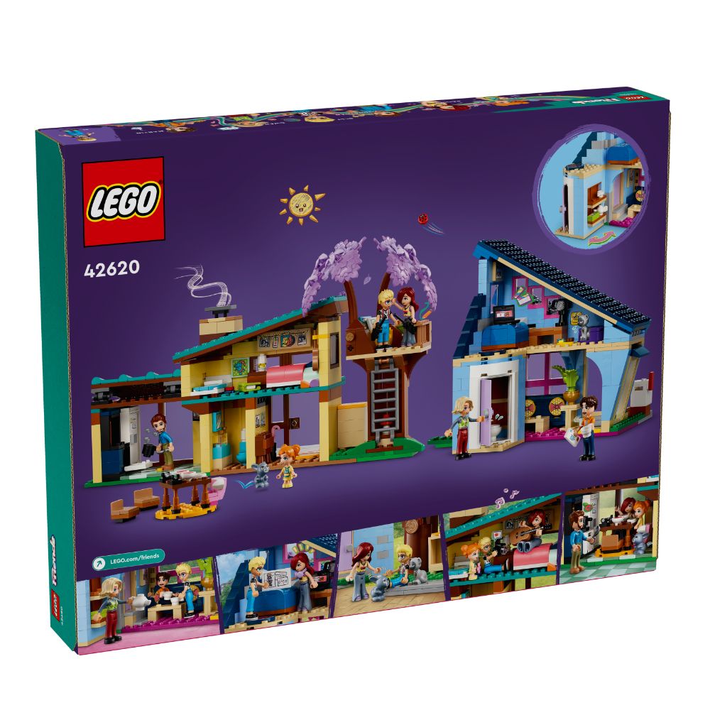 Lego friends mia discount tree house instructions