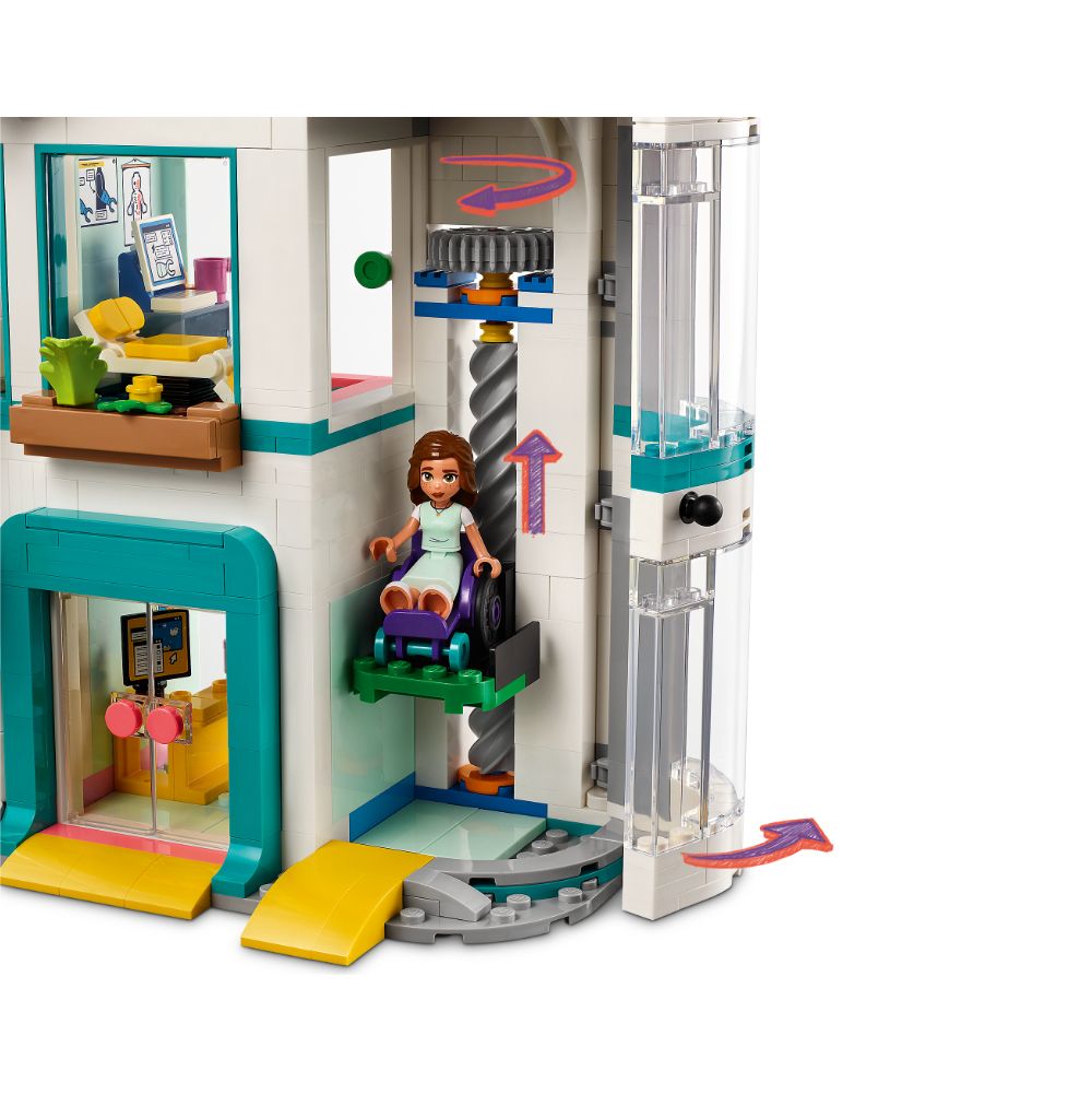 Heartlake city hospital lego on sale