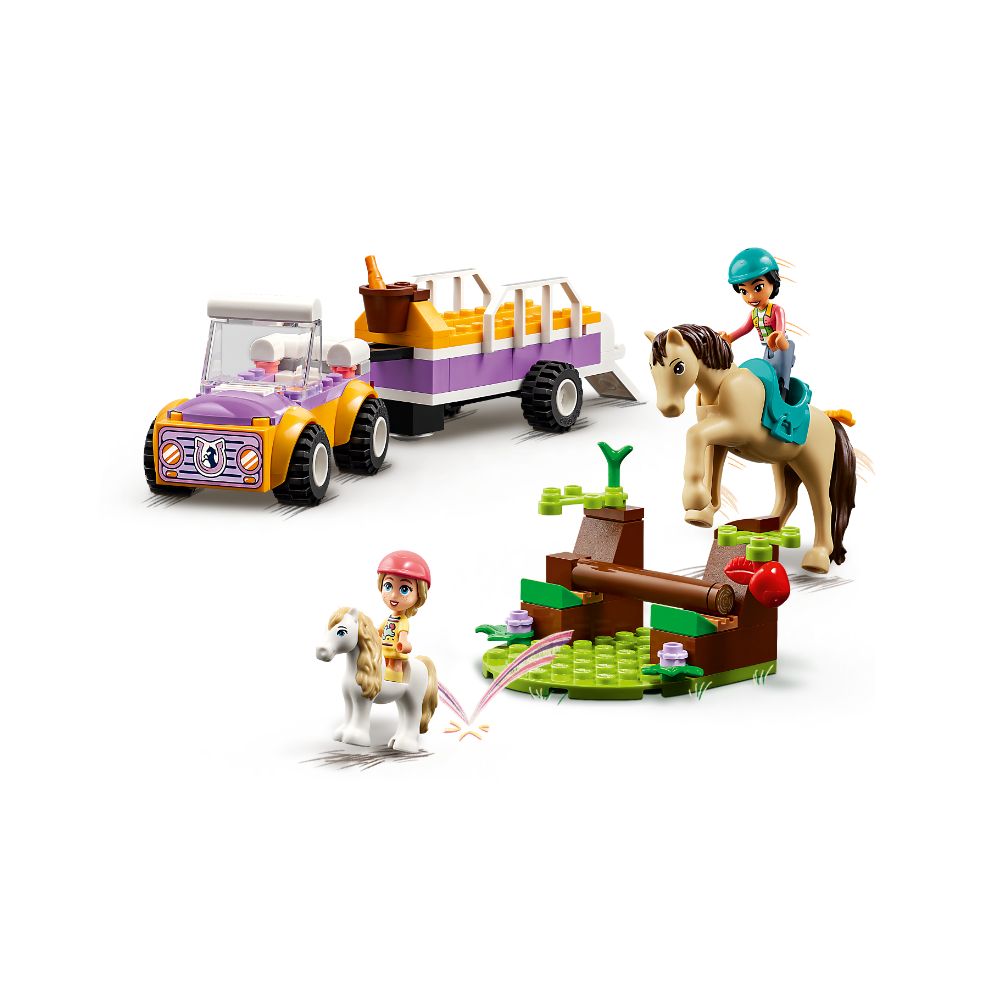 Lego friends trailer set outlet