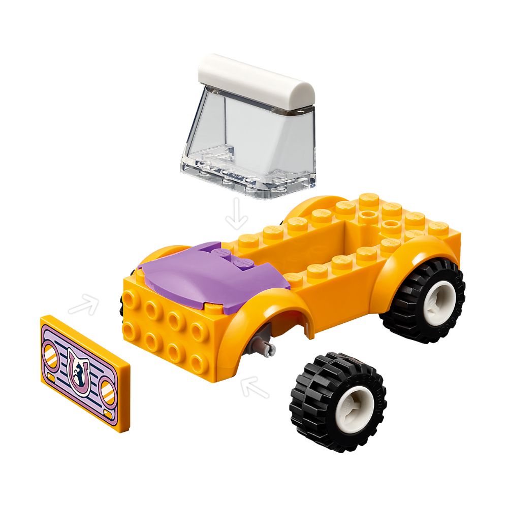LEGO Friends Horse and Pony Trailer 42634