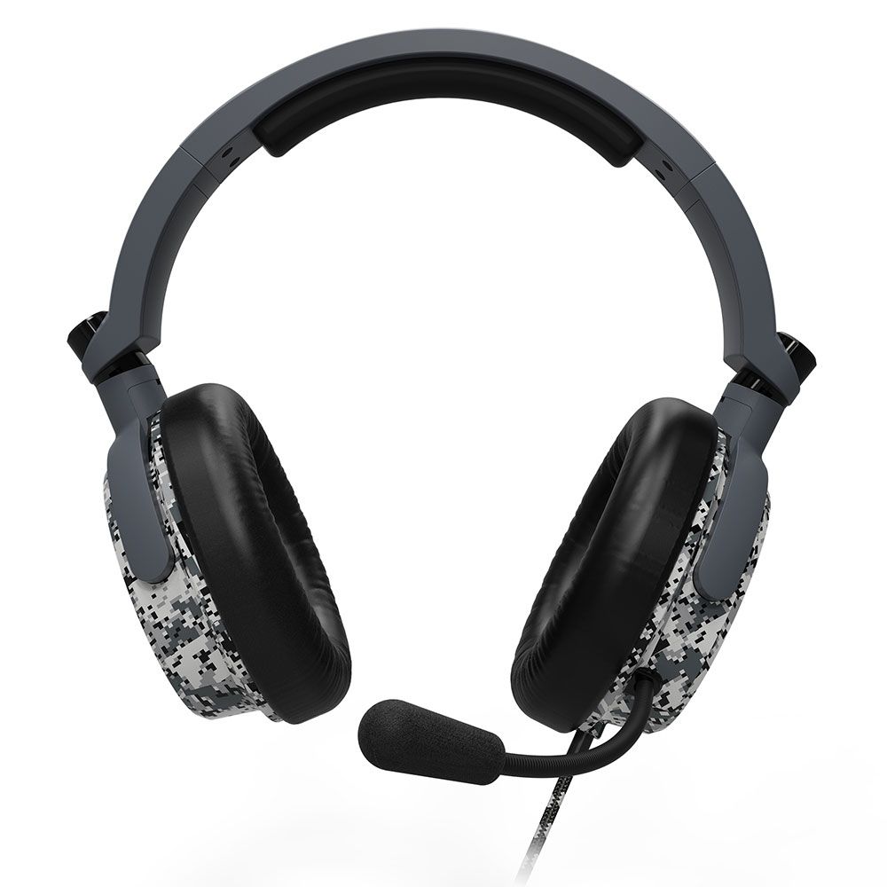 Grey camo sales headset