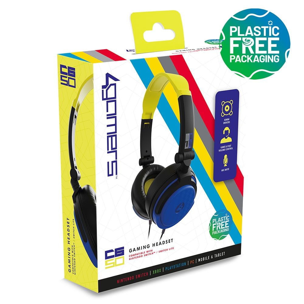Gaming headset for nintendo switch lite hotsell