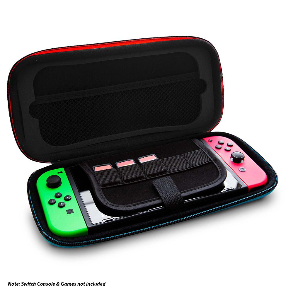 4Gamers Premium Travel Case For Nintendo Switch Switch Lite