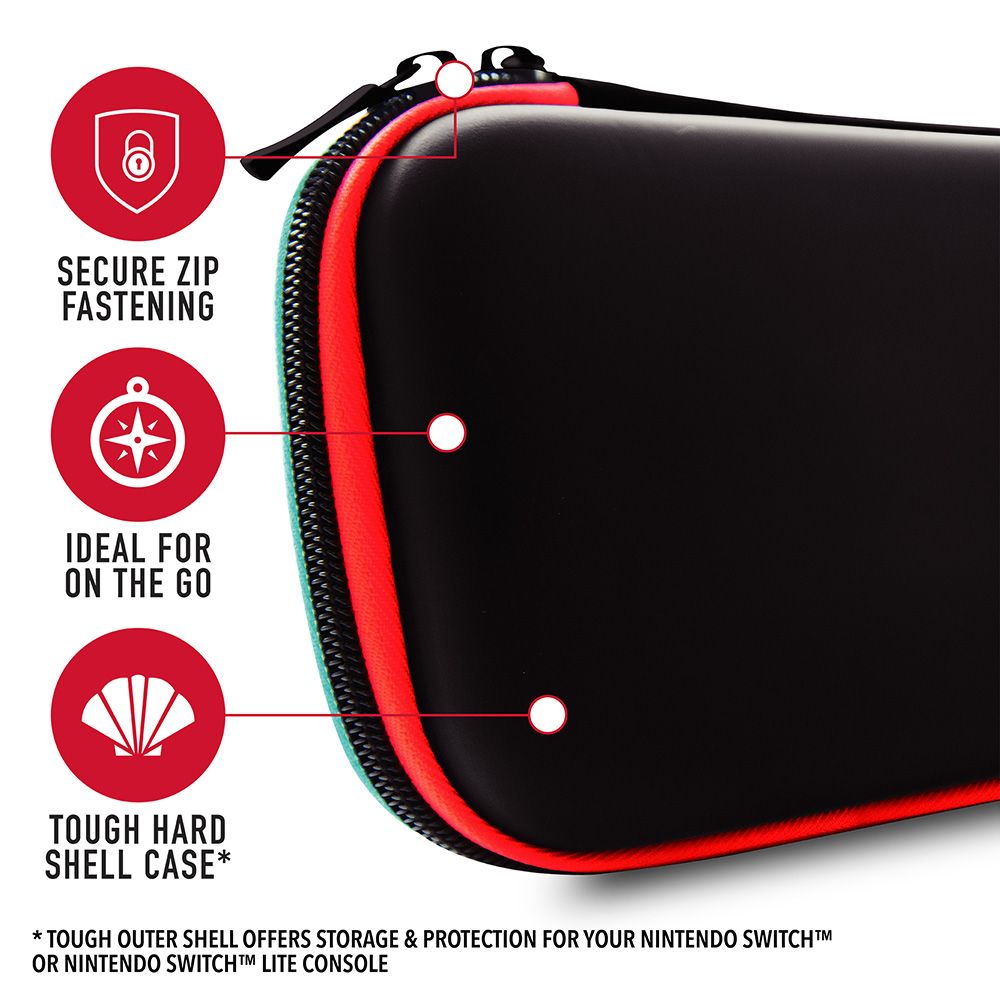 Nintendo switch lite travel protection kit store