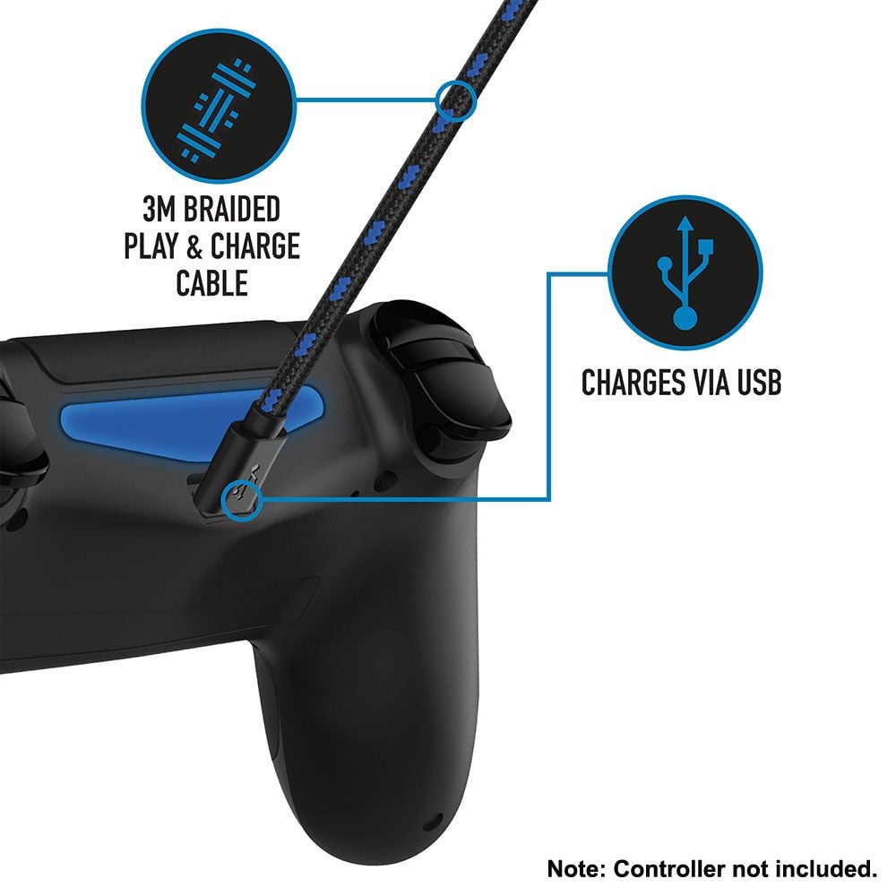 Ps4 play store and charge cable