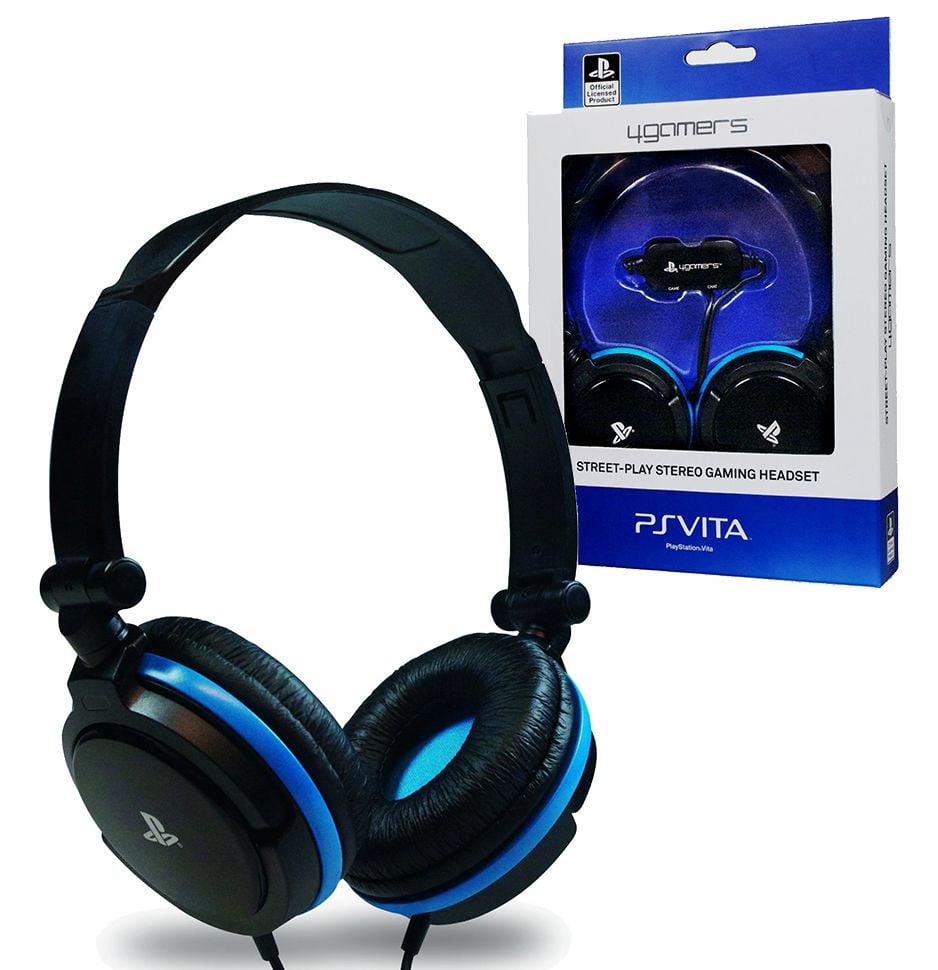 4Gamers PlayStation Vita Stereo Gaming Wired Headset