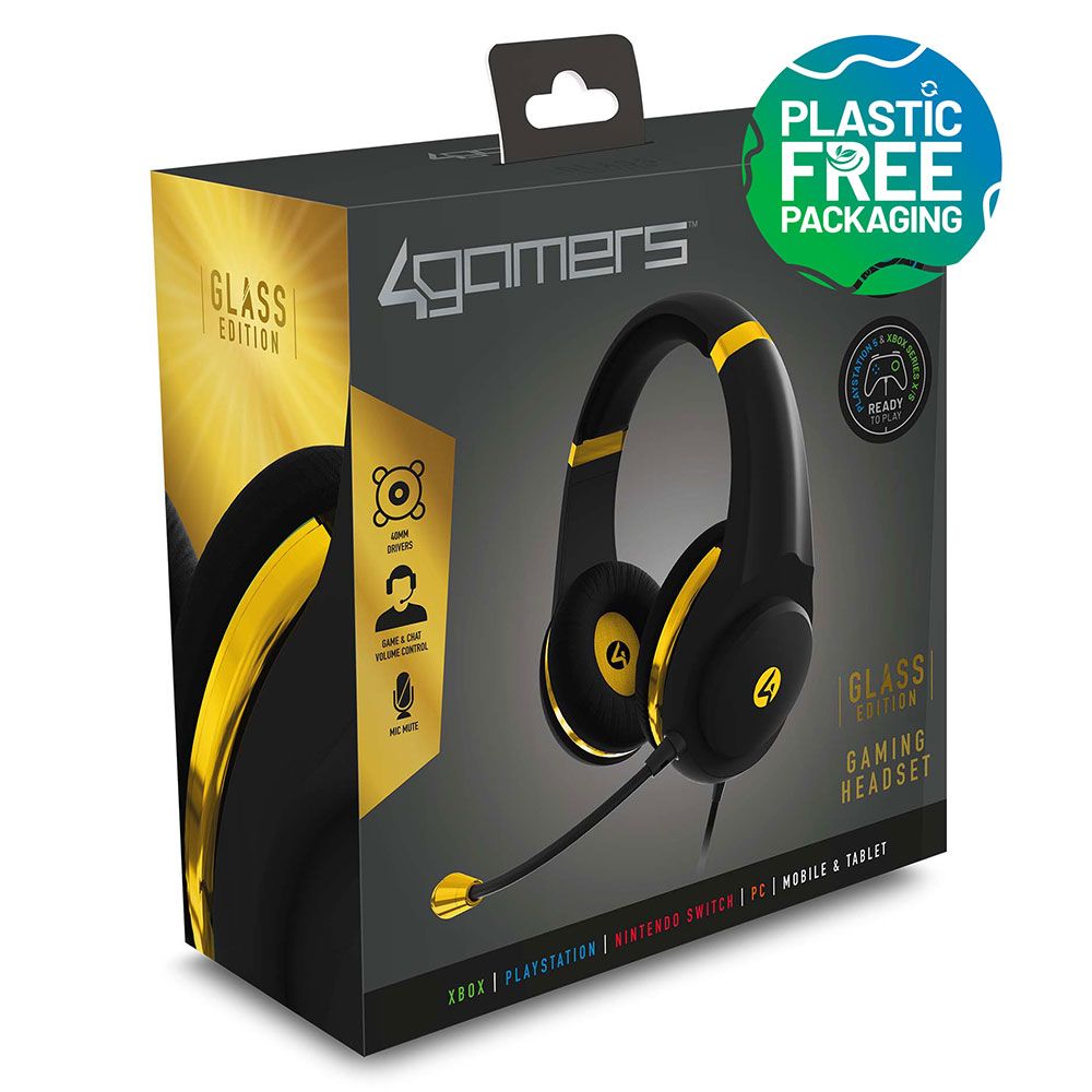 Gold edition headset sales
