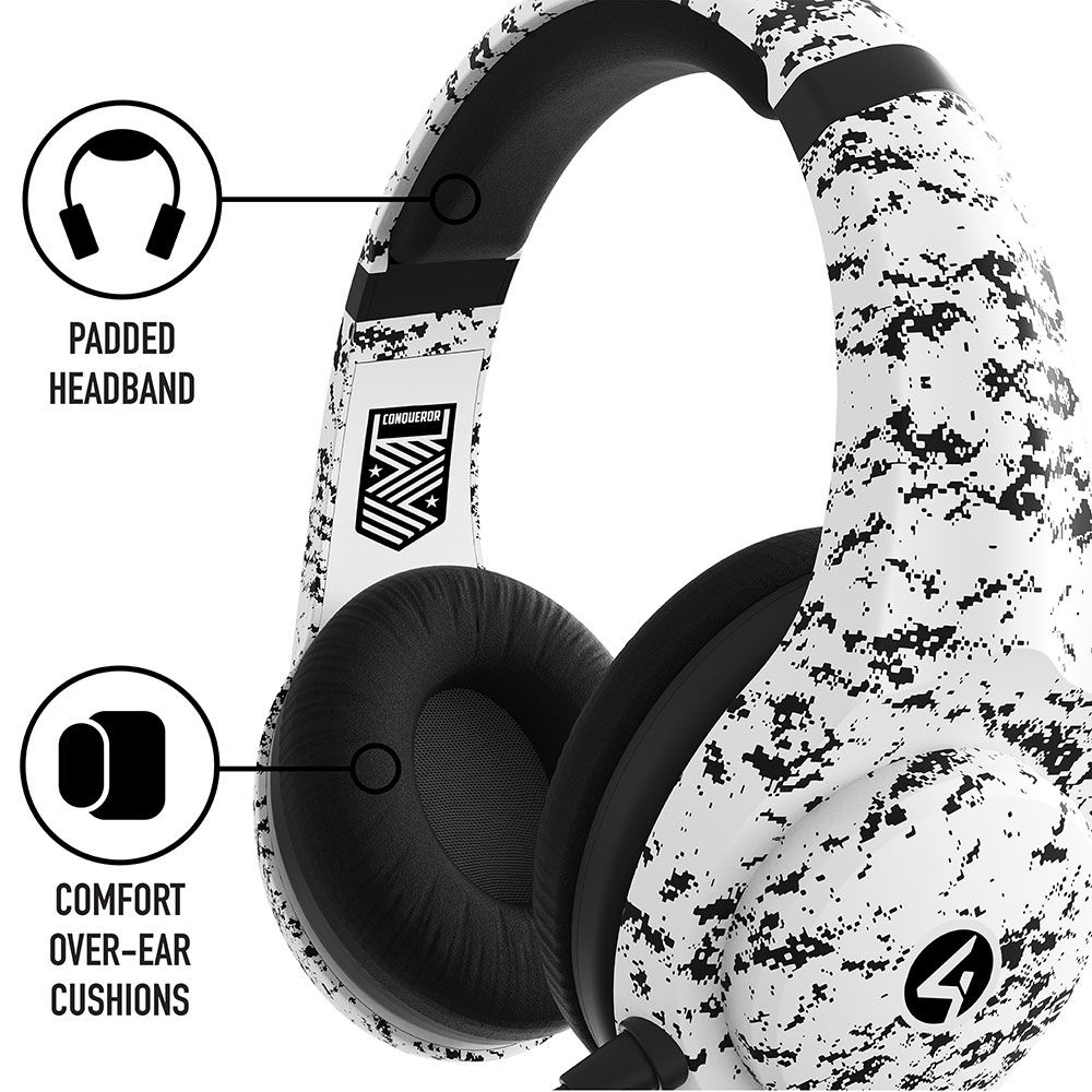 Conqueror headphones hotsell