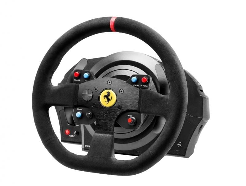 Thrustmaster F599XX EVO 30 Wheel Alcantara Edition Add-On (Compatible with  XBOX Series X/S, One, PS5, PS4, PC)