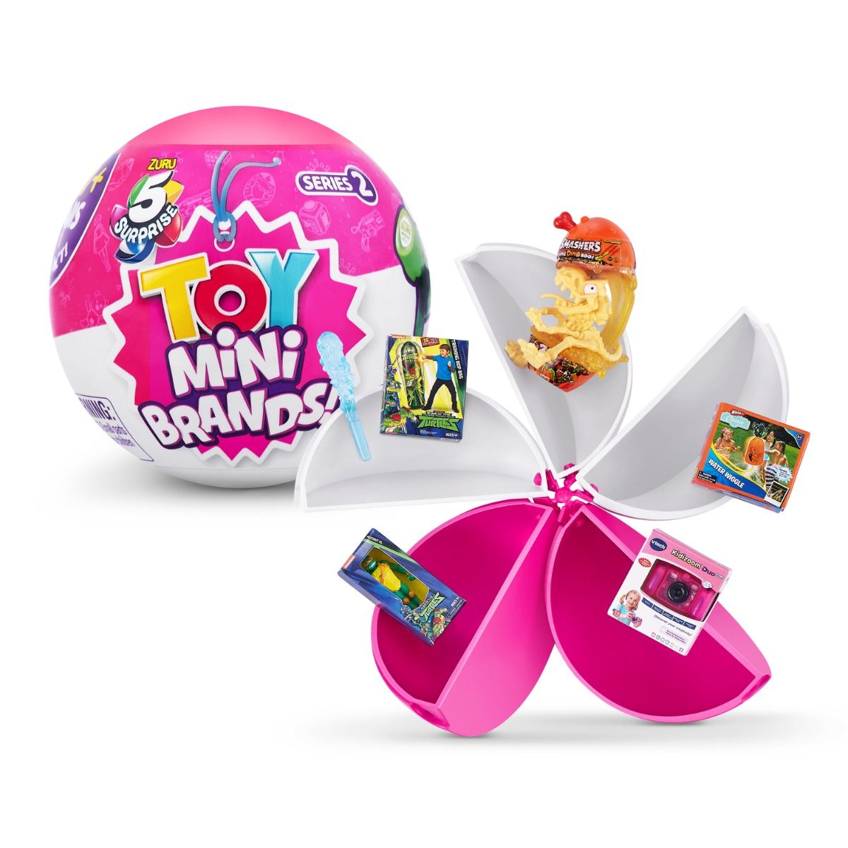 5 Surprise Mini Brands Series 2 Blind Ball