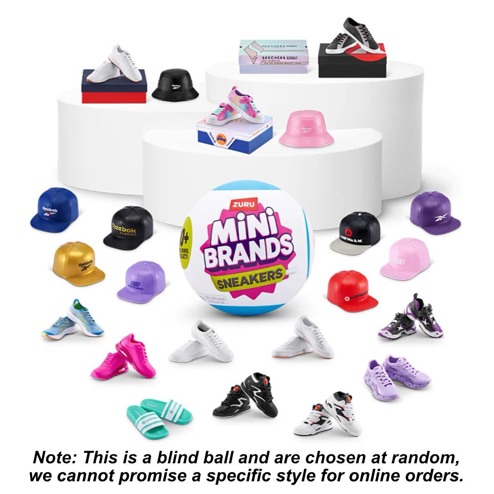 5 Surprise Mini Brands Series 2 Blind Ball