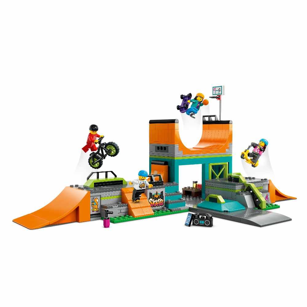 LEGO City Street Skate Park 60364
