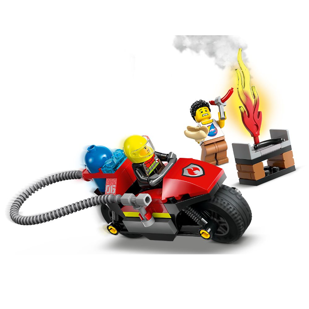 Lego city 2025 fire motorcycle