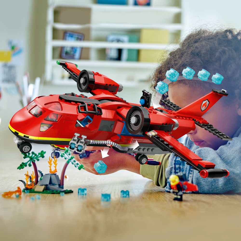 LEGO City Fire Rescue Plane 60413