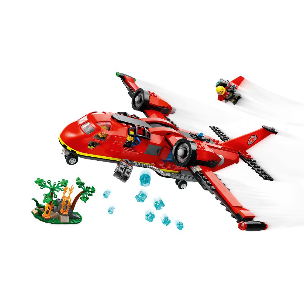 Lego city rescue plane new arrivals