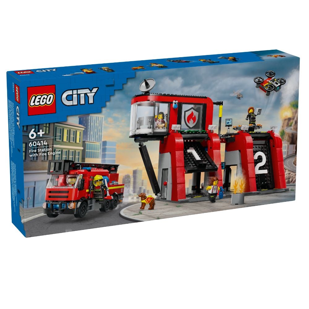 Lego best sale rescue station