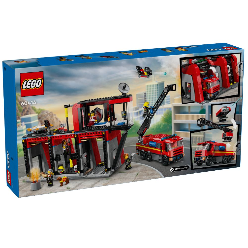 Lego store fire playset