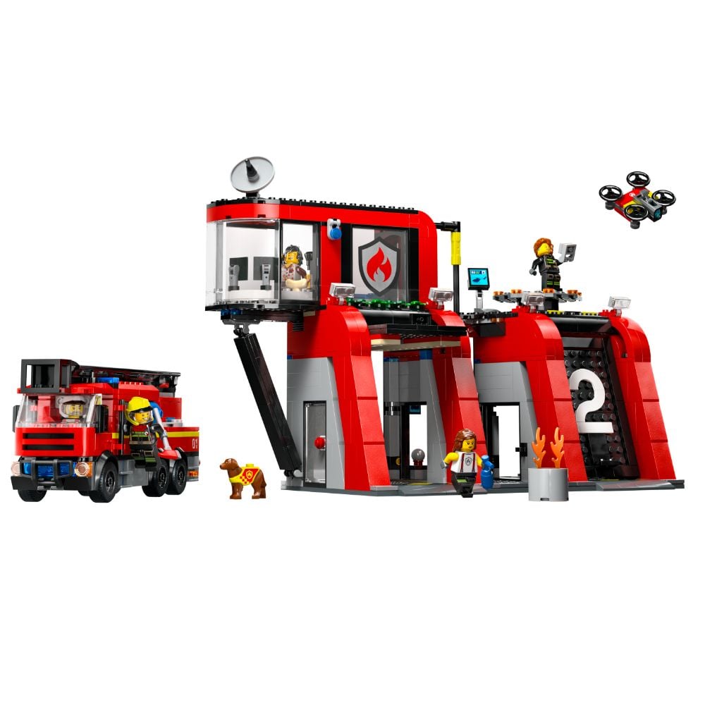 All lego sale city fire sets