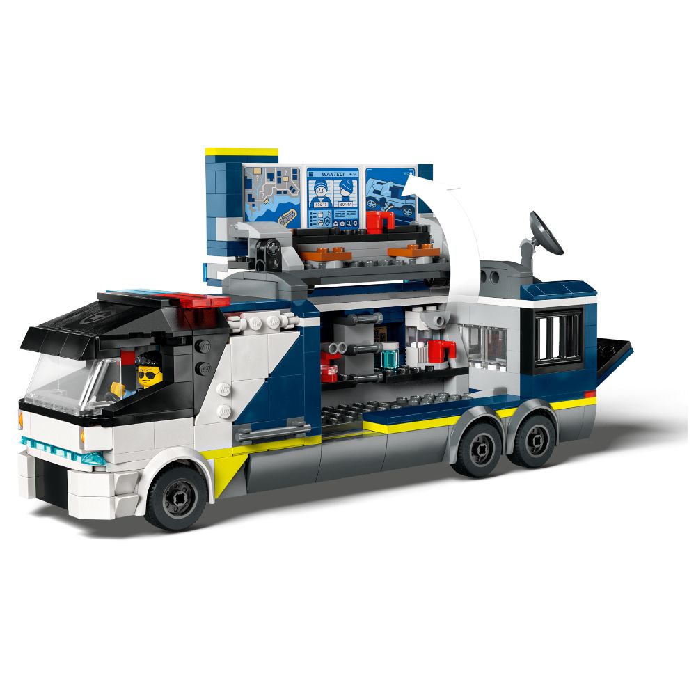 Lego city police truck hotsell