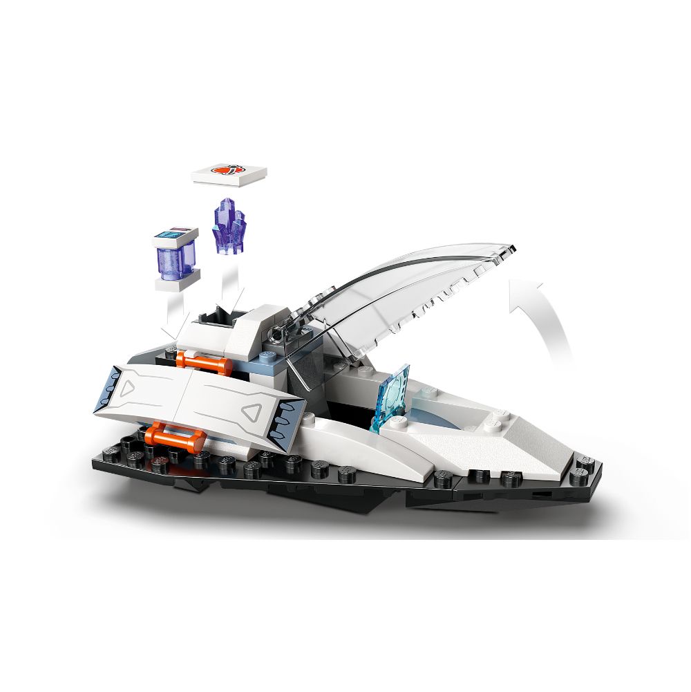 LEGO City Spaceship and Asteroid Discovery 60429