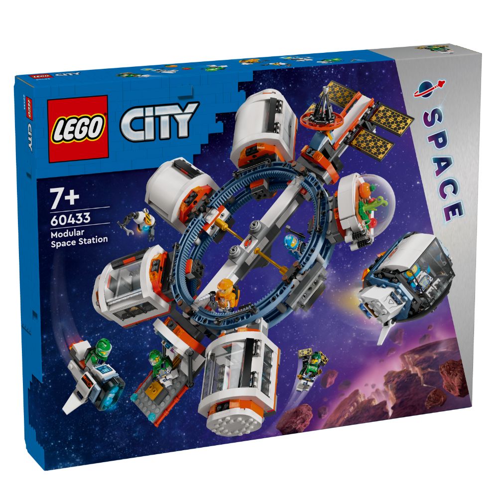 LEGO City Modular Space Station (60433)