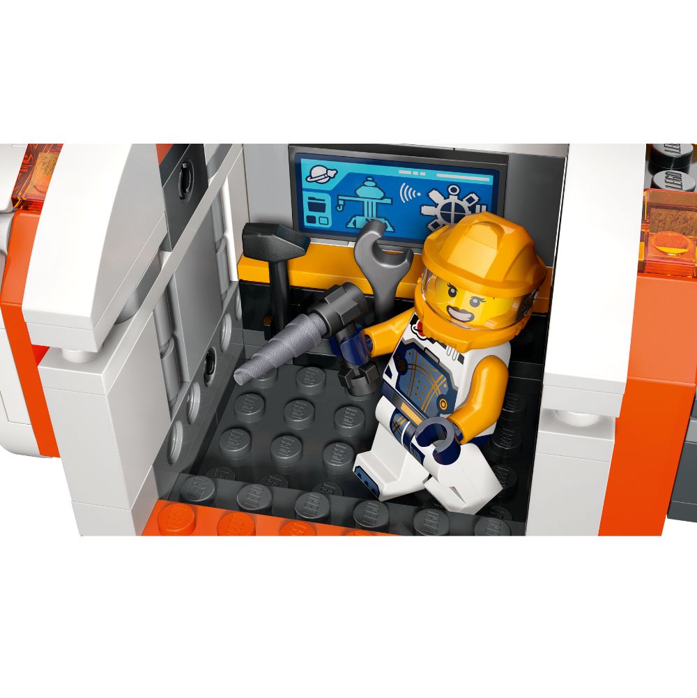 LEGO City Modular Space Station 60433