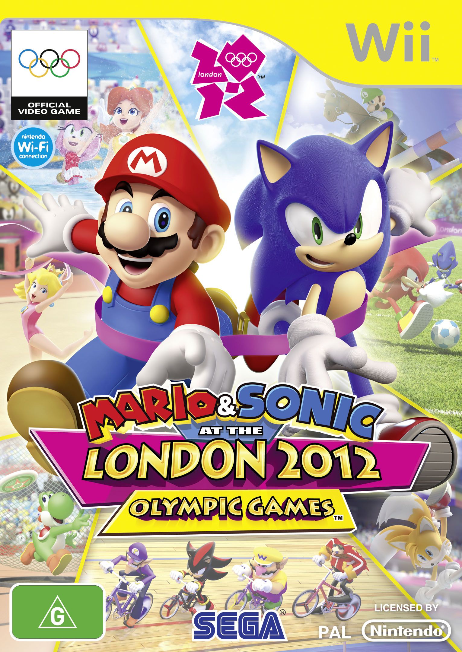 Sonic the hedgehog game for wii deals
