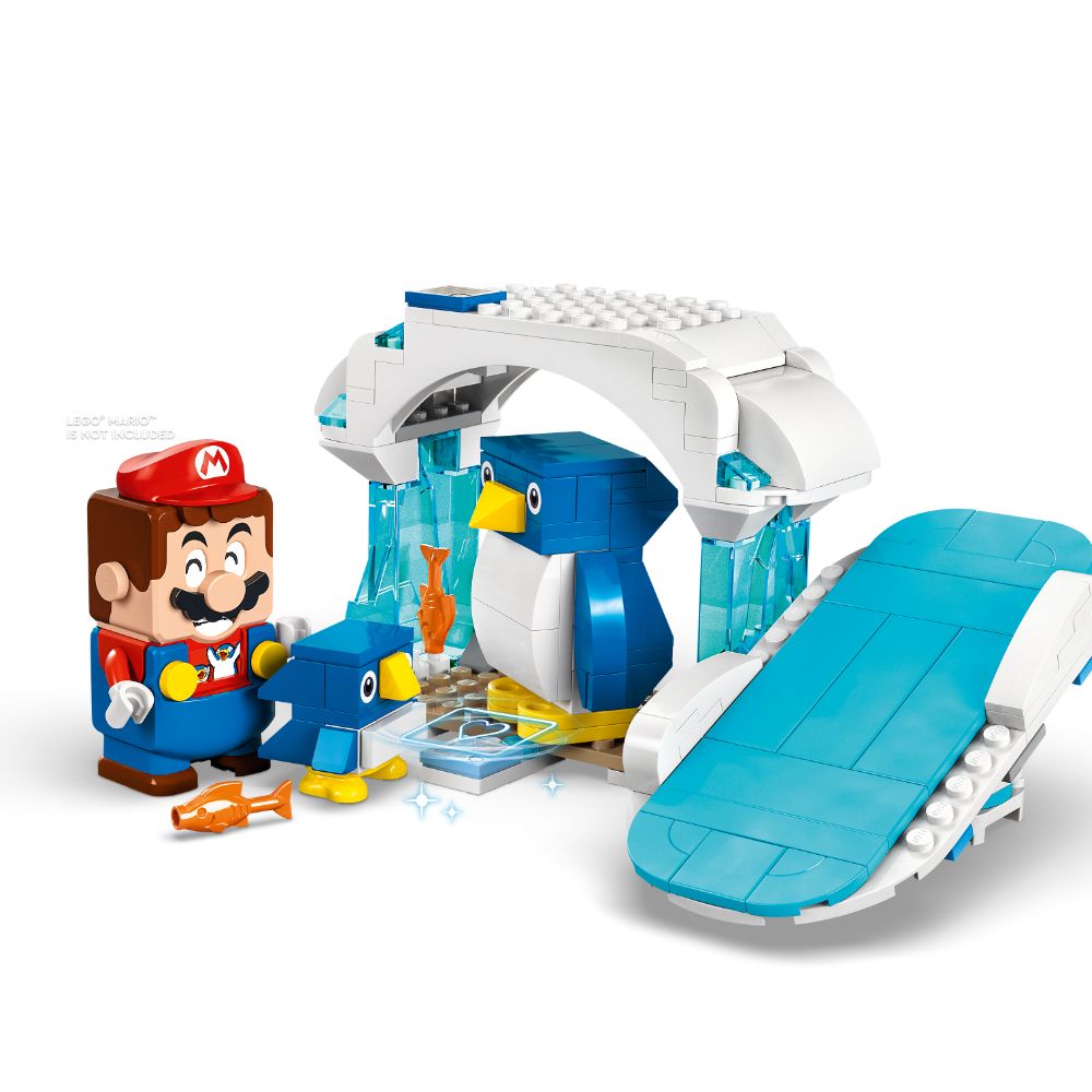 Mario penguin sales suit lego