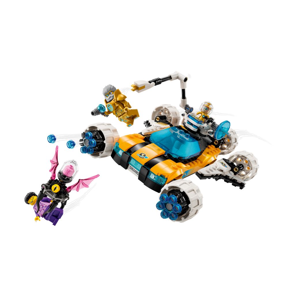  LEGO DREAMZzz Mr. Oz's Space Car Toy, Transforming