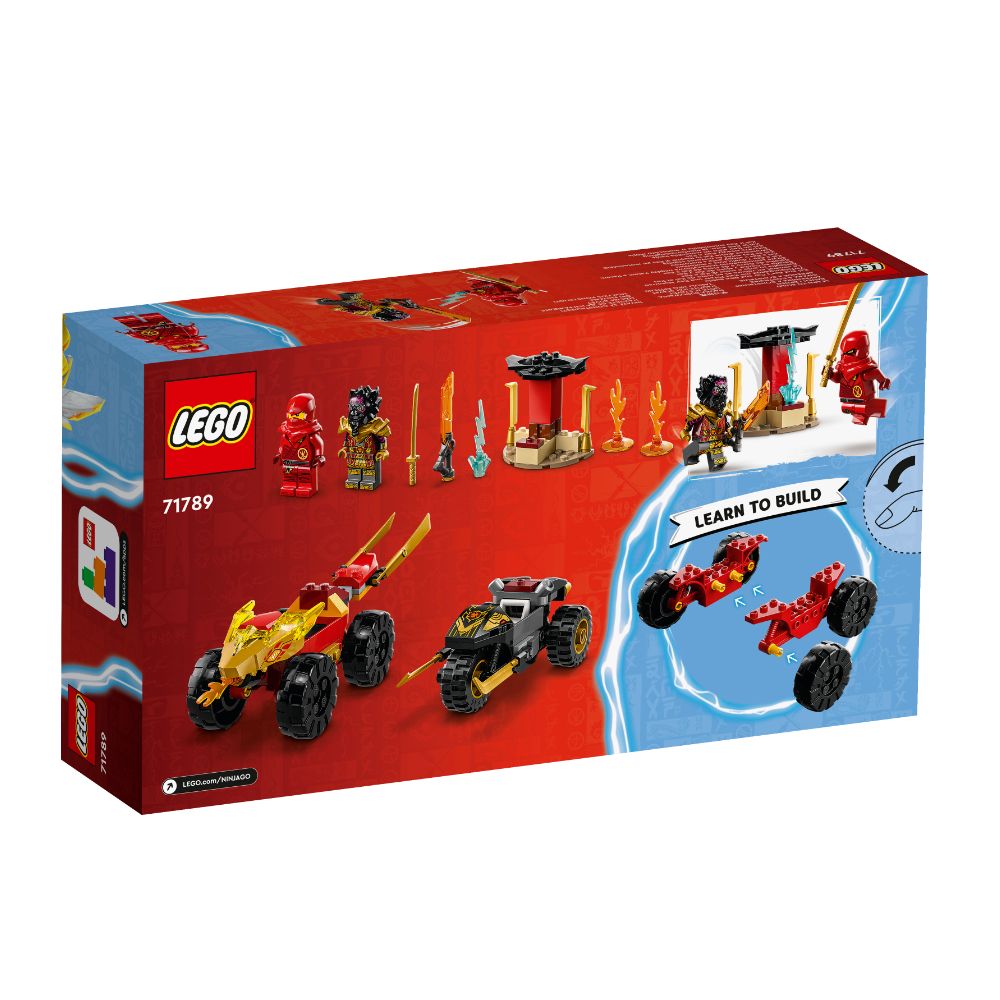 Lego ninjago online red car