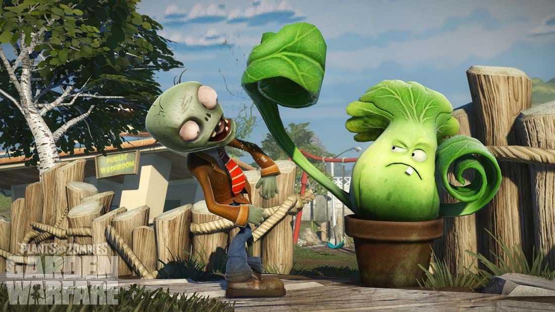 Plants Vs Zombies Garden Warfare (PS4) - MINT - Super FAST & QUICK