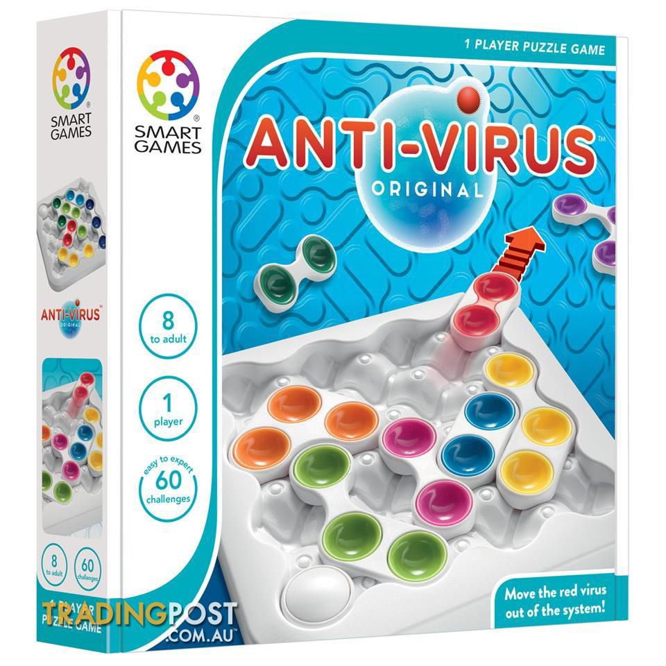 Smart Games Antivirus Board Game