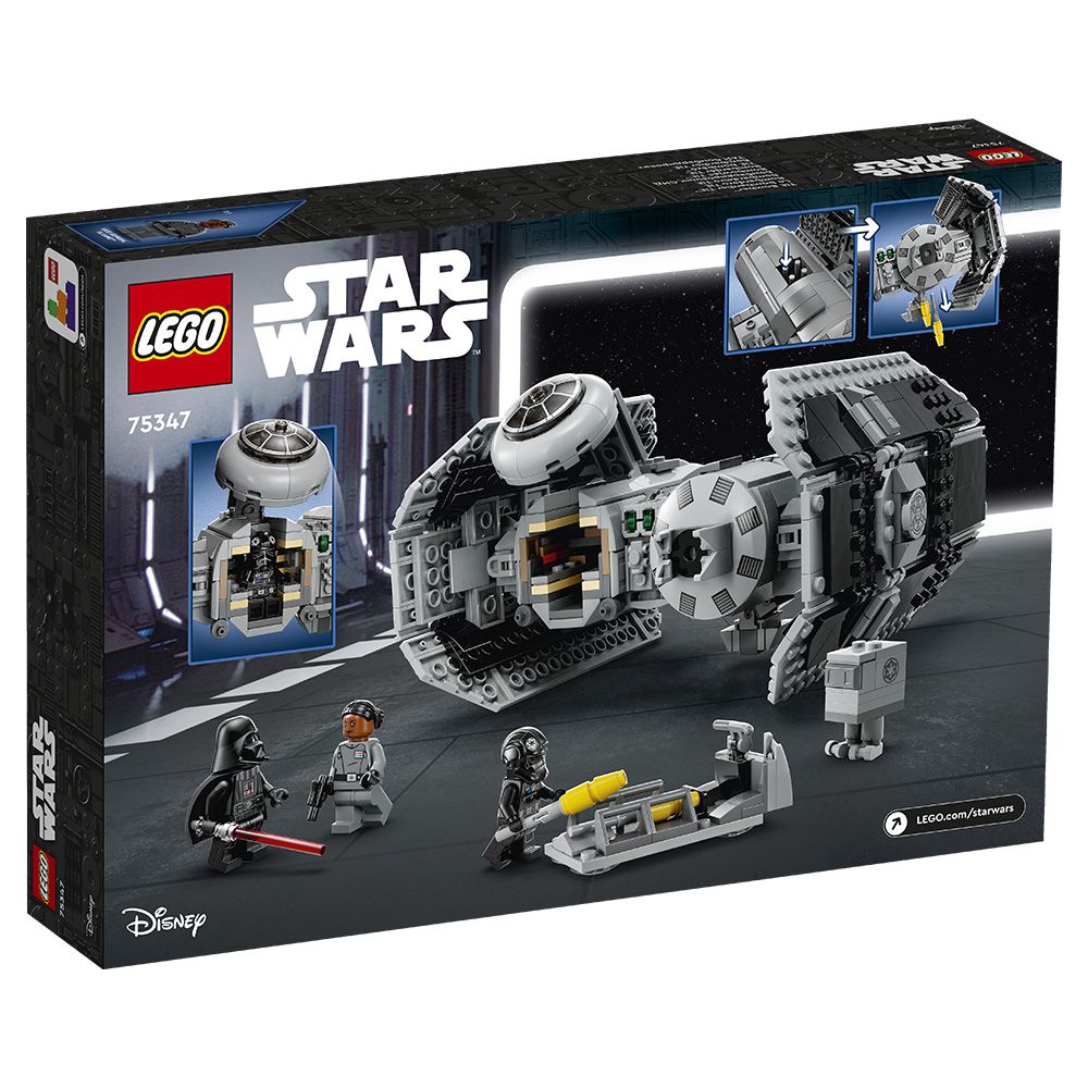 Lego star wars discount tie fighter collector's edition