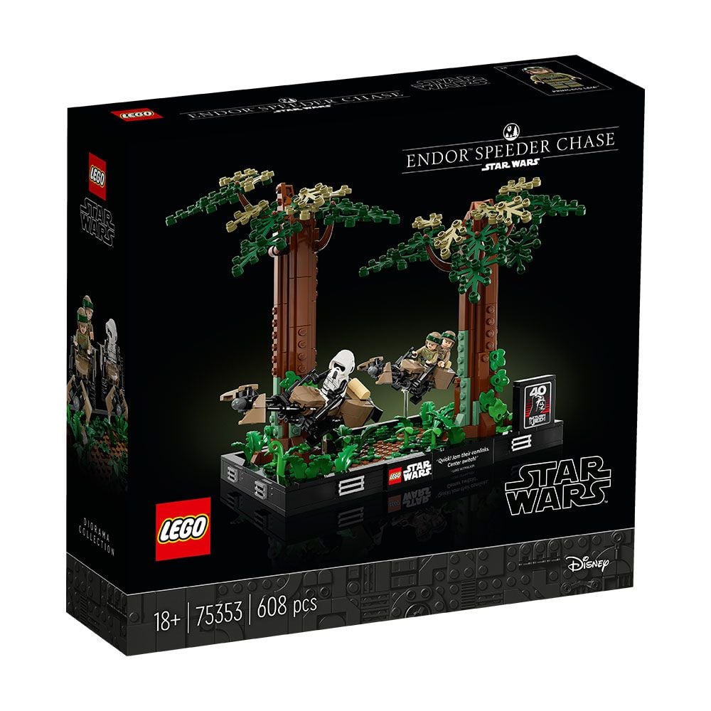 Lego star wars endor walkthrough hot sale