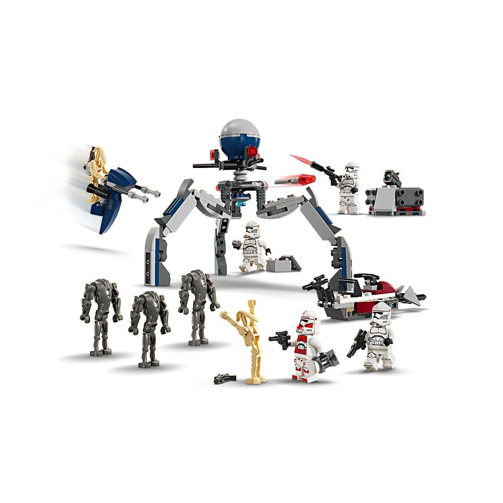 Lego star wars sales battle droids for sale
