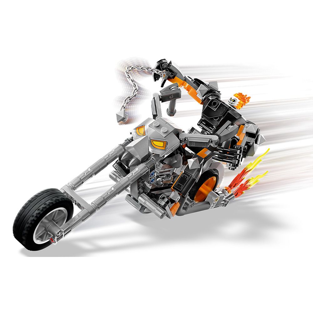 Ghost Rider Mech & Bike 76245, Marvel