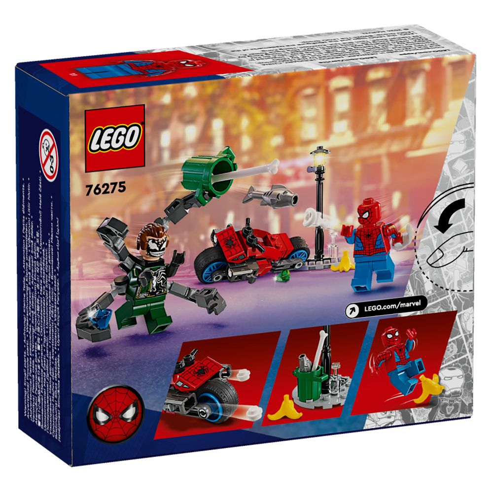 Lego marvel doc ock hot sale