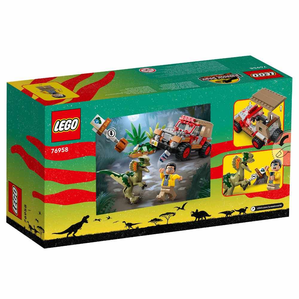 LEGO Jurassic Park Dilophosaurus Ambush 76958