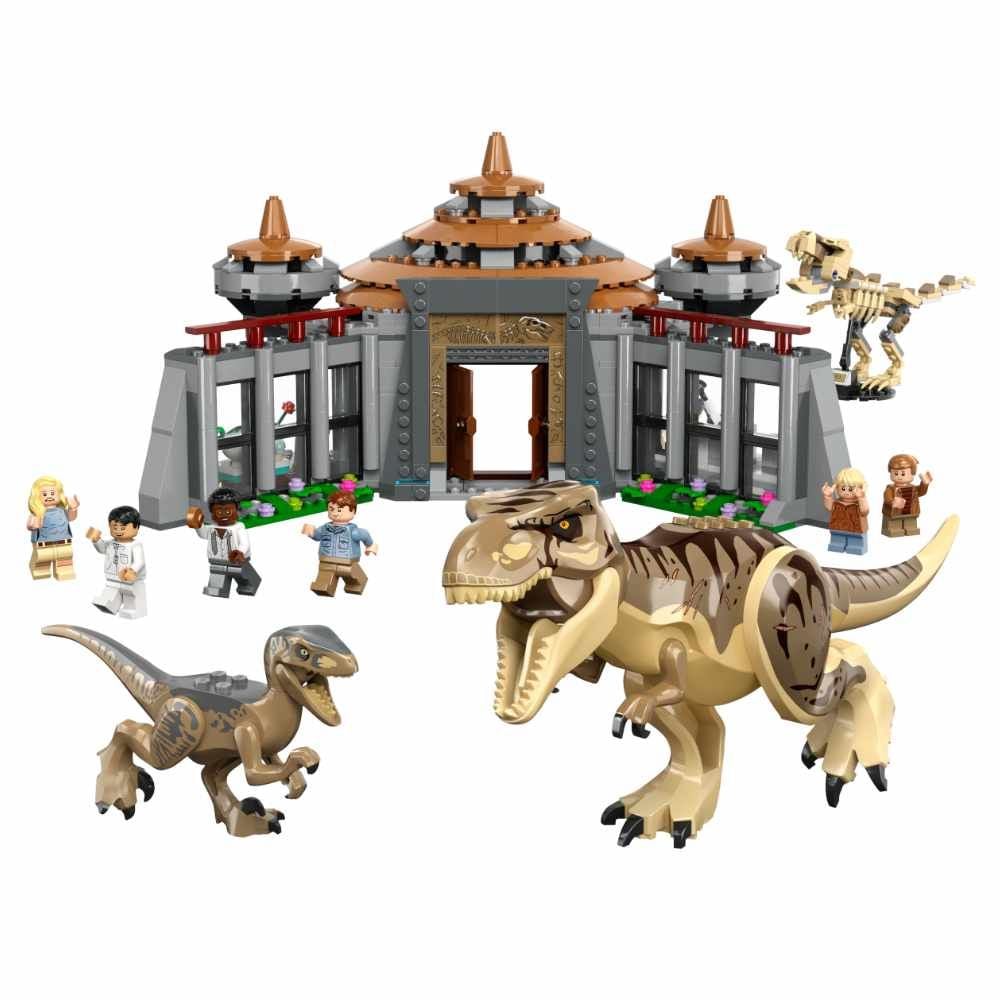 LEGO Jurassic World (PS Vita/3DS/Mobile) Raptor - Free Play Gameplay 