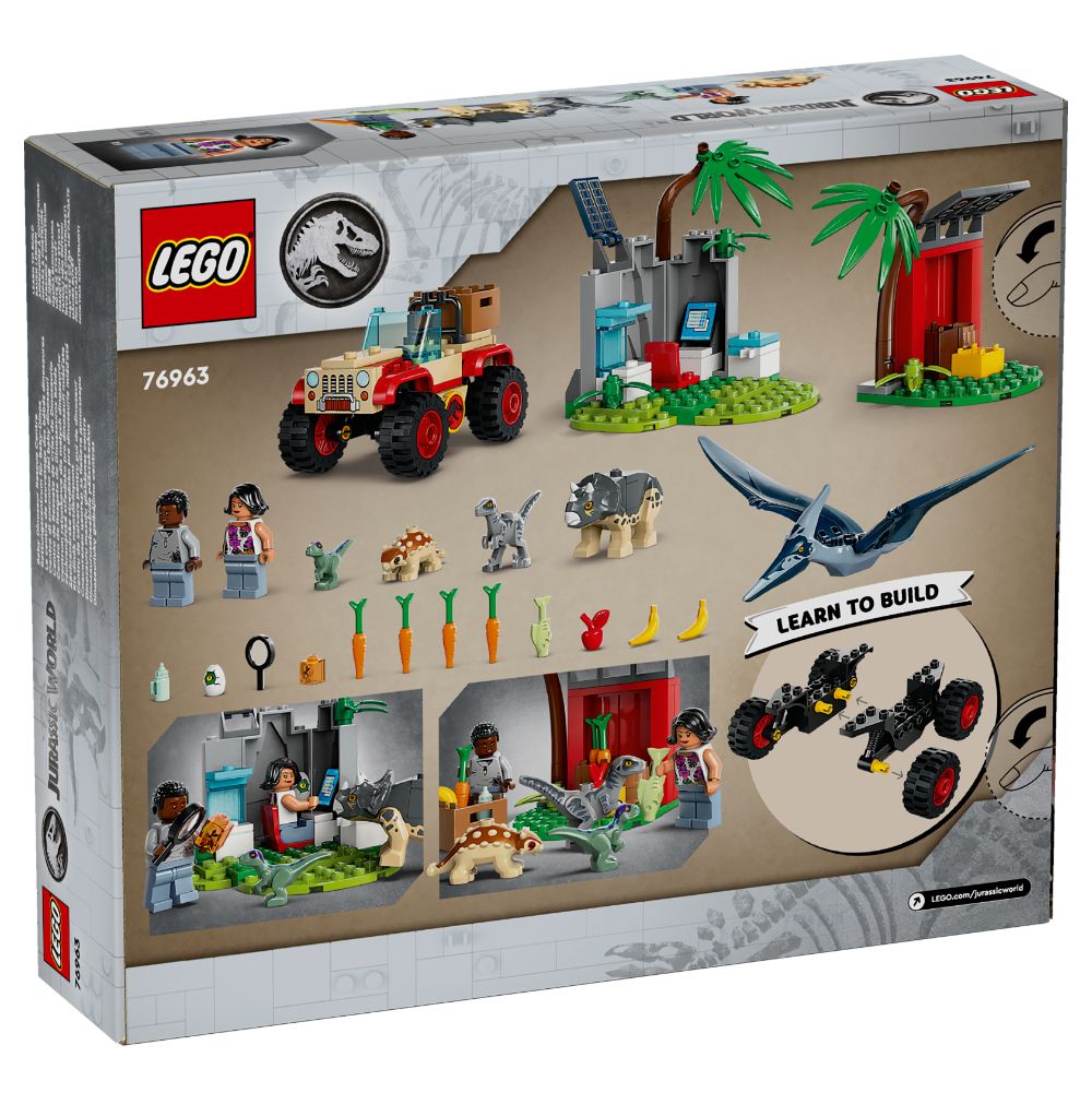 Lego jurassic world 2024 microsoft store