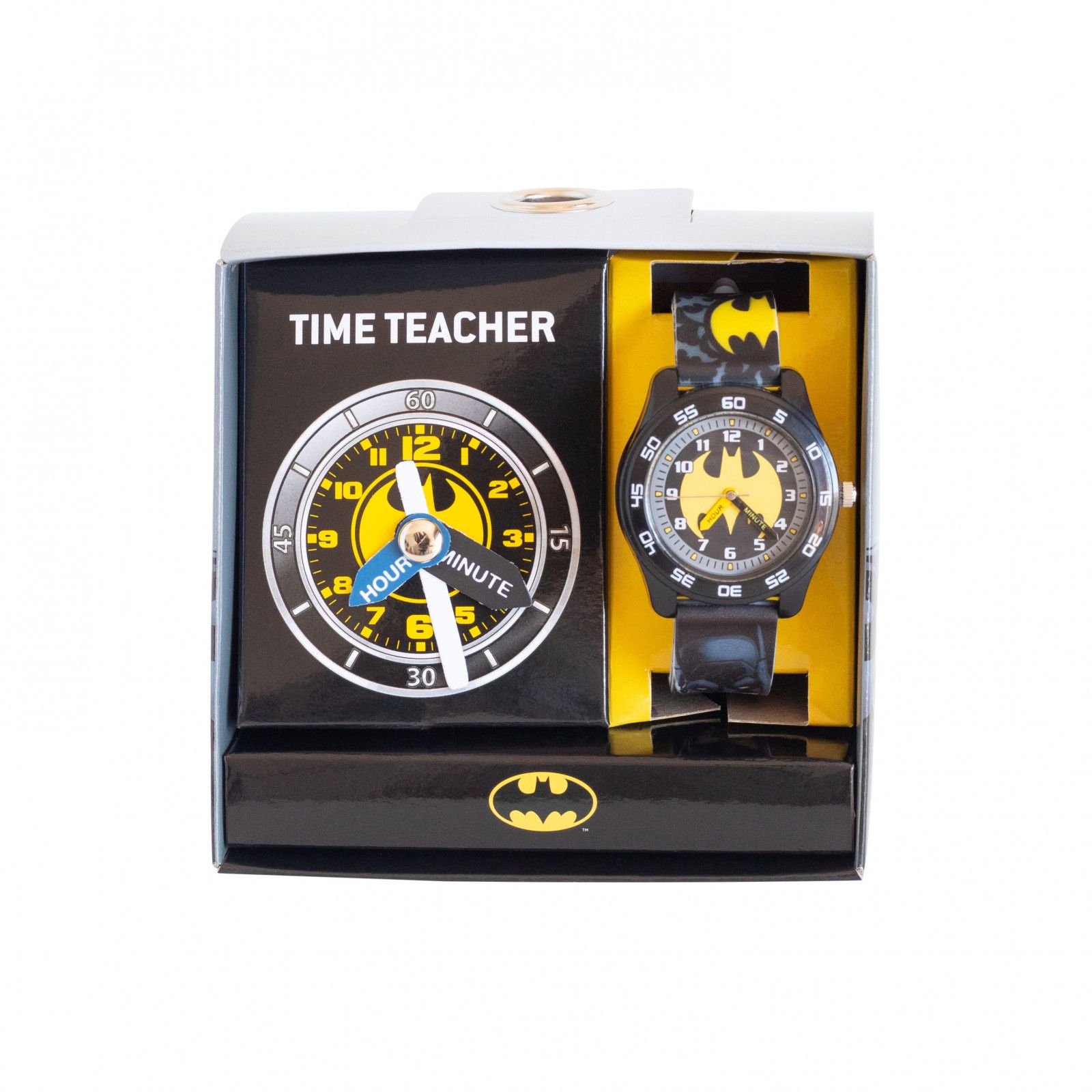 Time Teacher Batman Printed Strap Watch Pack | The Gamesmen
