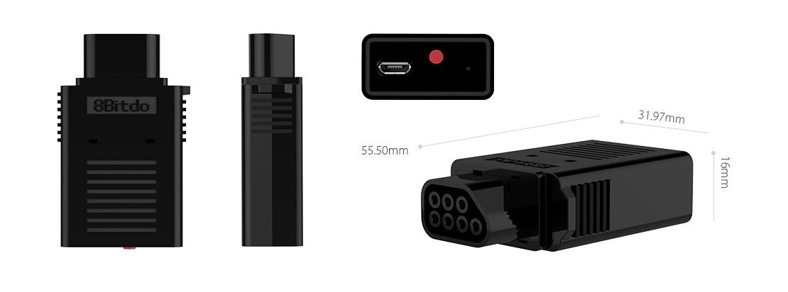 8bitdo nes retro receiver hotsell