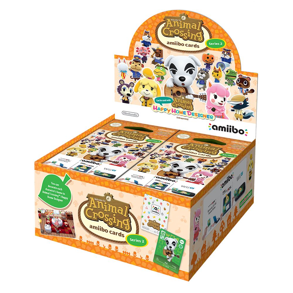 Animal crossing amiibo cards pre order discount