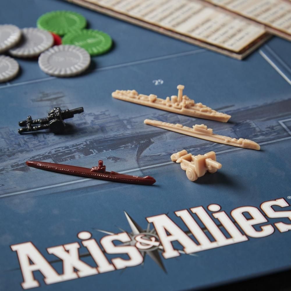 Axis & Allies 1942 2ND Edition Board Game