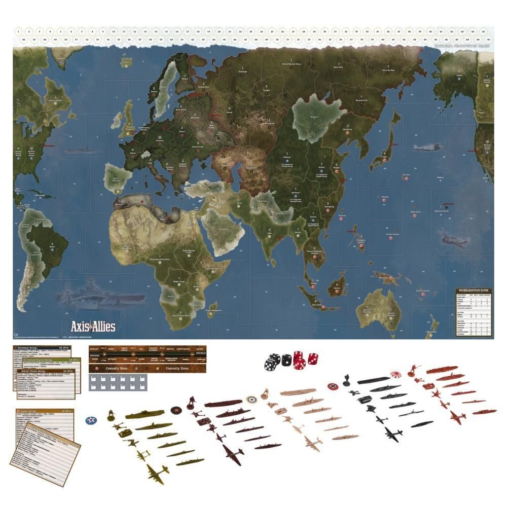 Axis & Allies 1942 Second Edition Game Review