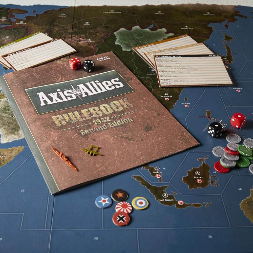 Axis & allies 1942 2nd edition top