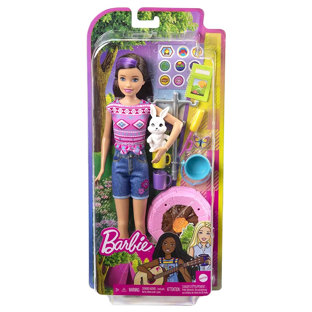 Barbie sis hotsell campfire doll