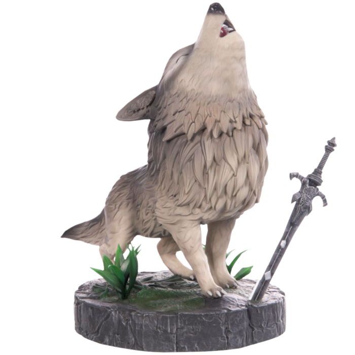 Dark Souls The Great Grey Wolf Sif PVC Statue